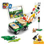 Voir la diapositive 4 : LEGO City 60353 Mission de sauvetage des animaux sauvages? Jouet de Construction Interactif avec Briques, Camion, Figurines Animales et 3 Minifigurines
