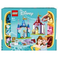 LEGO  Disney Princess La tour de Raiponce 43187 LEGO : la boîte à Prix  Carrefour
