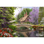 Voir la diapositive 3 : Castorland Puzzle 1000 pièces : Le cottage de la rivière