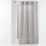 Paris Prix Rideau Voilage à Œillets  Karrona  140x240cm Taupe