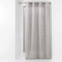 Voir la diapositive 1 : Paris Prix Rideau Voilage à Œillets  Karrona  140x240cm Taupe