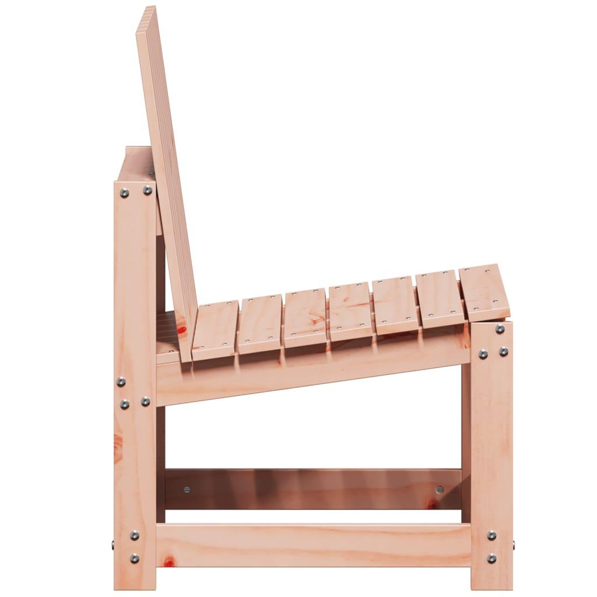Voir la diapositive 5 : VIDAXL Salon de jardin 3 pcs bois massif douglas