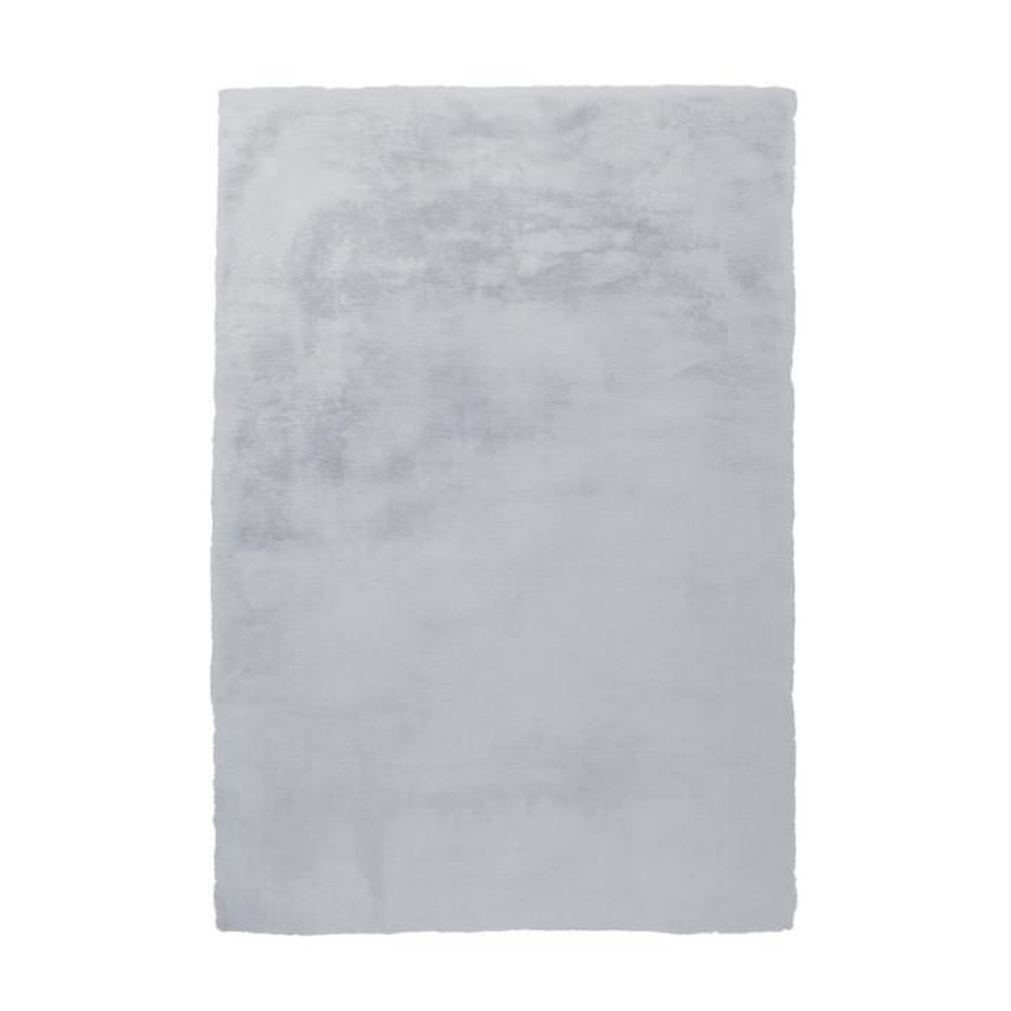 Paris Prix Tapis Tufté à la Main à Poils Longs  Rabbit  Bleu Gris. Coloris disponibles : Bleu