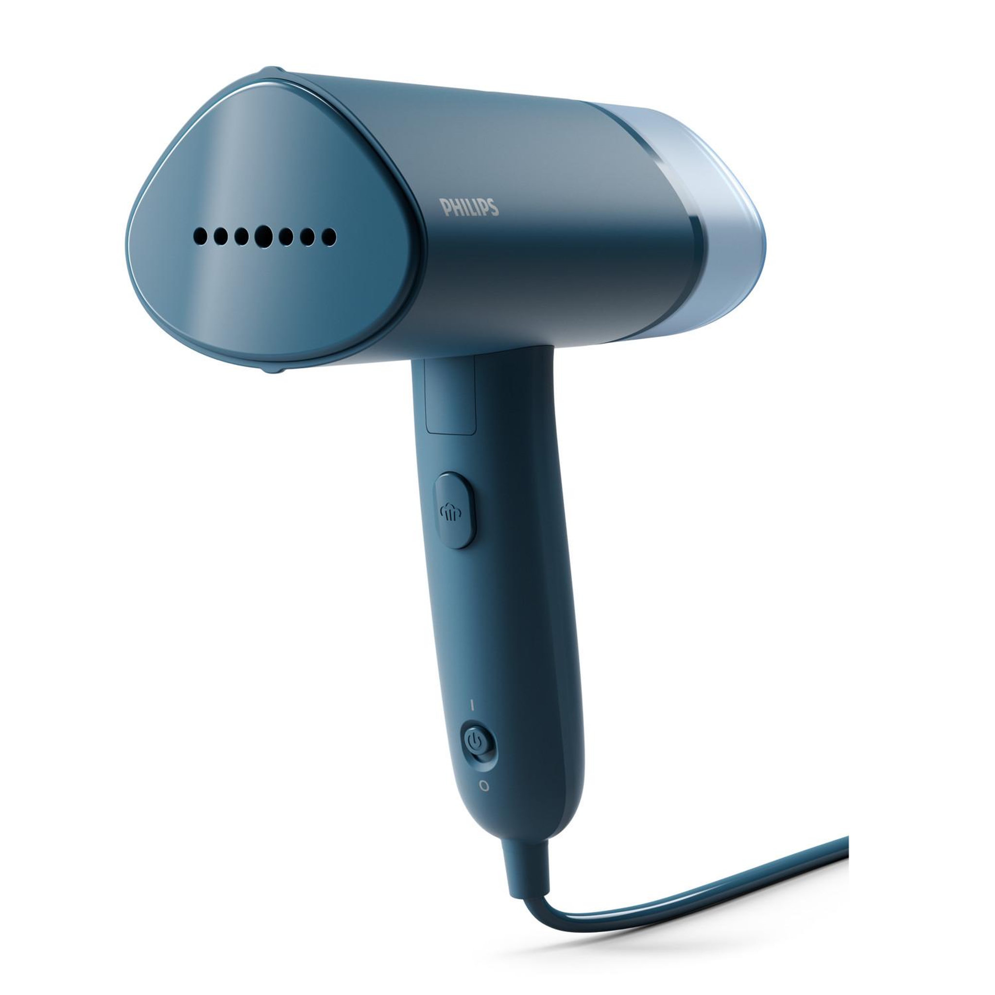 Voir la diapositive 2 : Philips Philips 3000 series Séries 3000 défroisseur main STH3000/20 Défroisseur vapeur pliable 1000W 20g/min bleu
