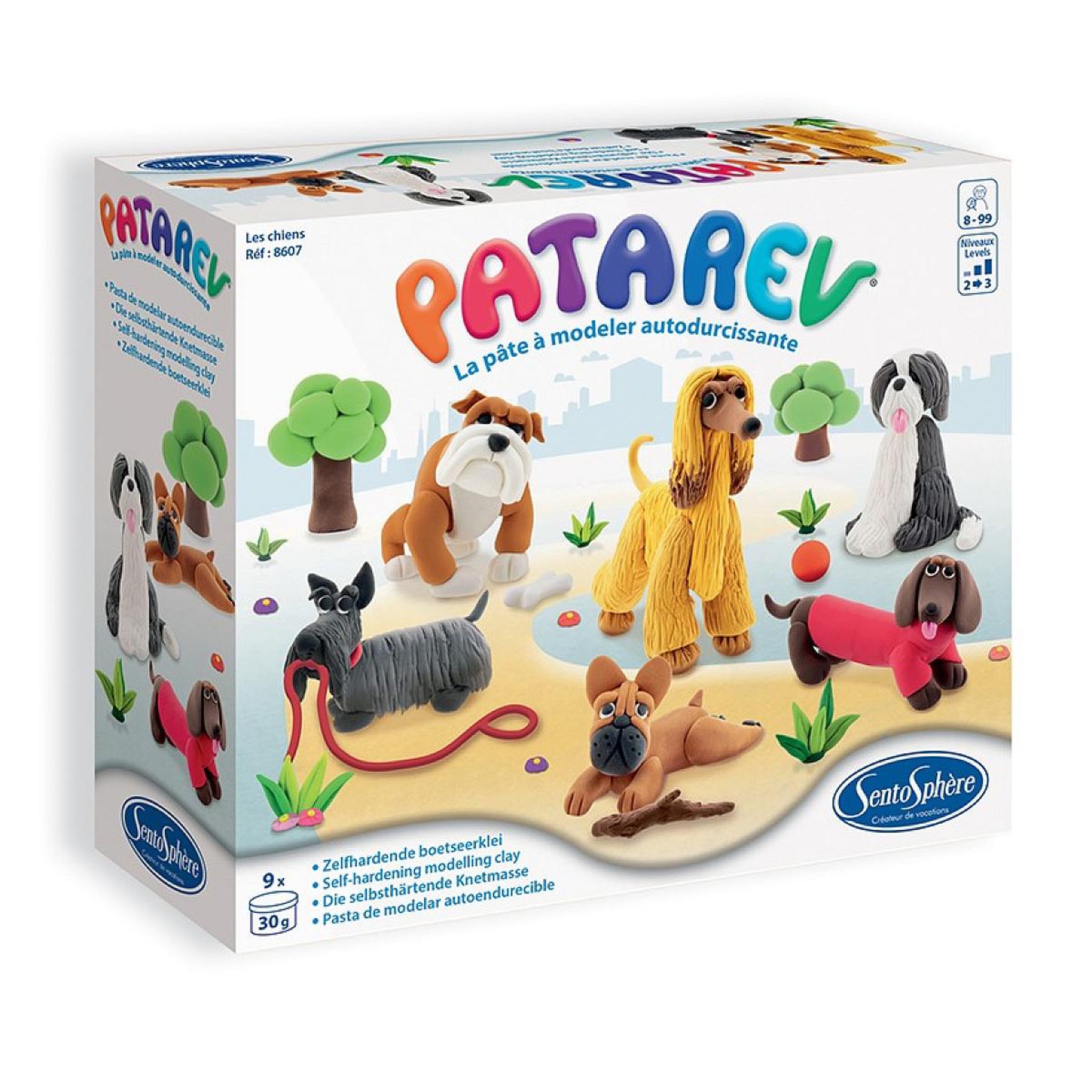 Sentosphere Coffret Patarev - Les chiens
