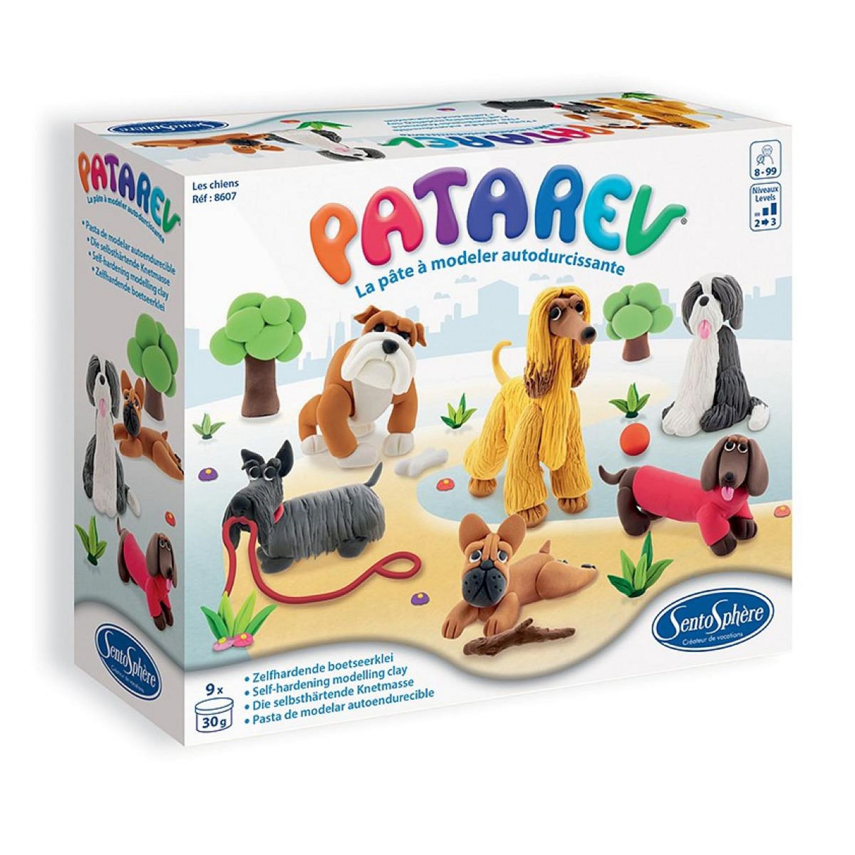 Sentosphere Coffret Patarev - Les chiens