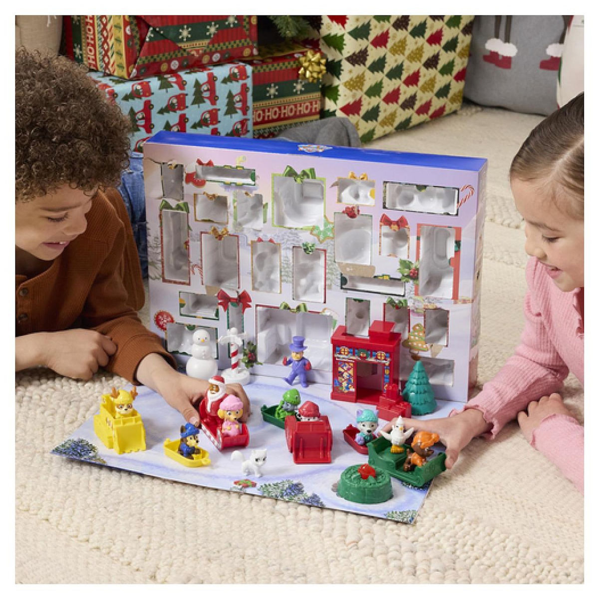 SpinMaster Calendrier de L Avent La Pat Patrouille