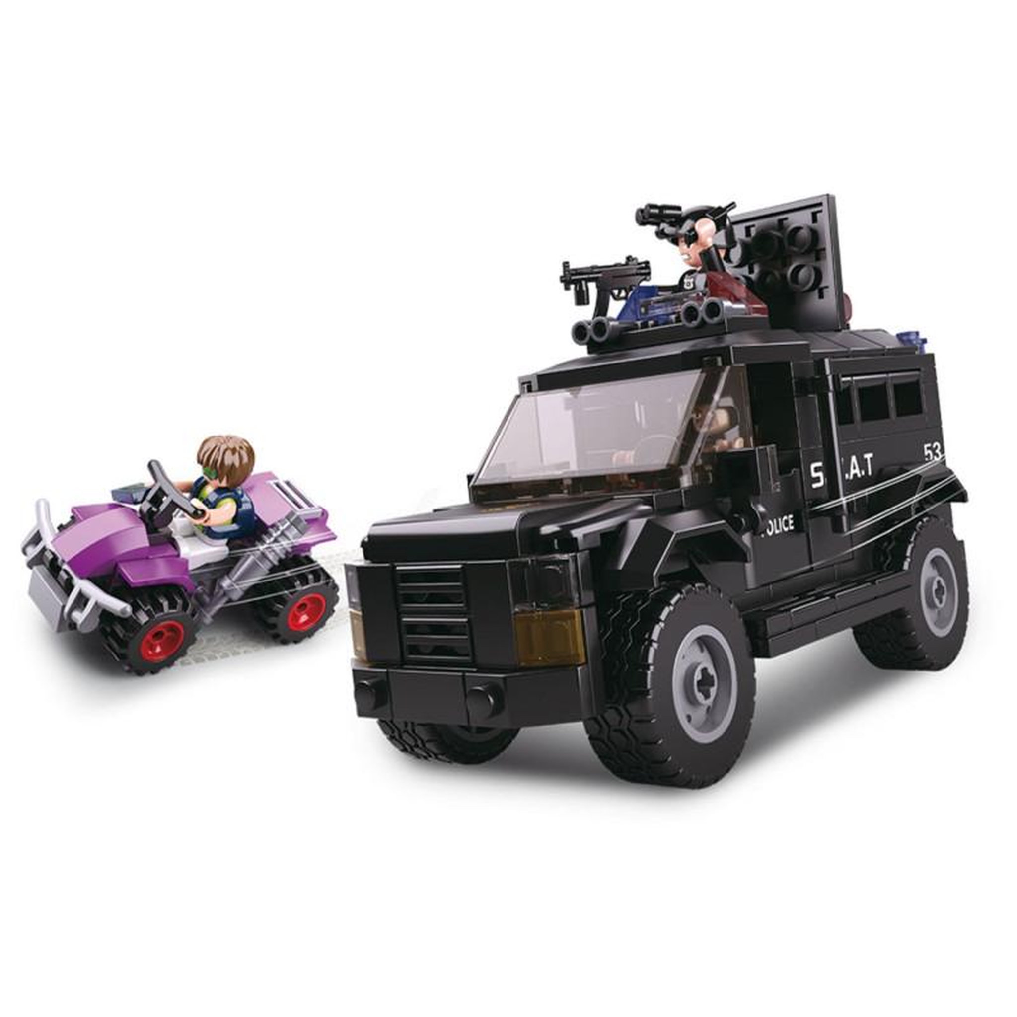 Voir la diapositive 2 : Sluban Sluban ME Truck