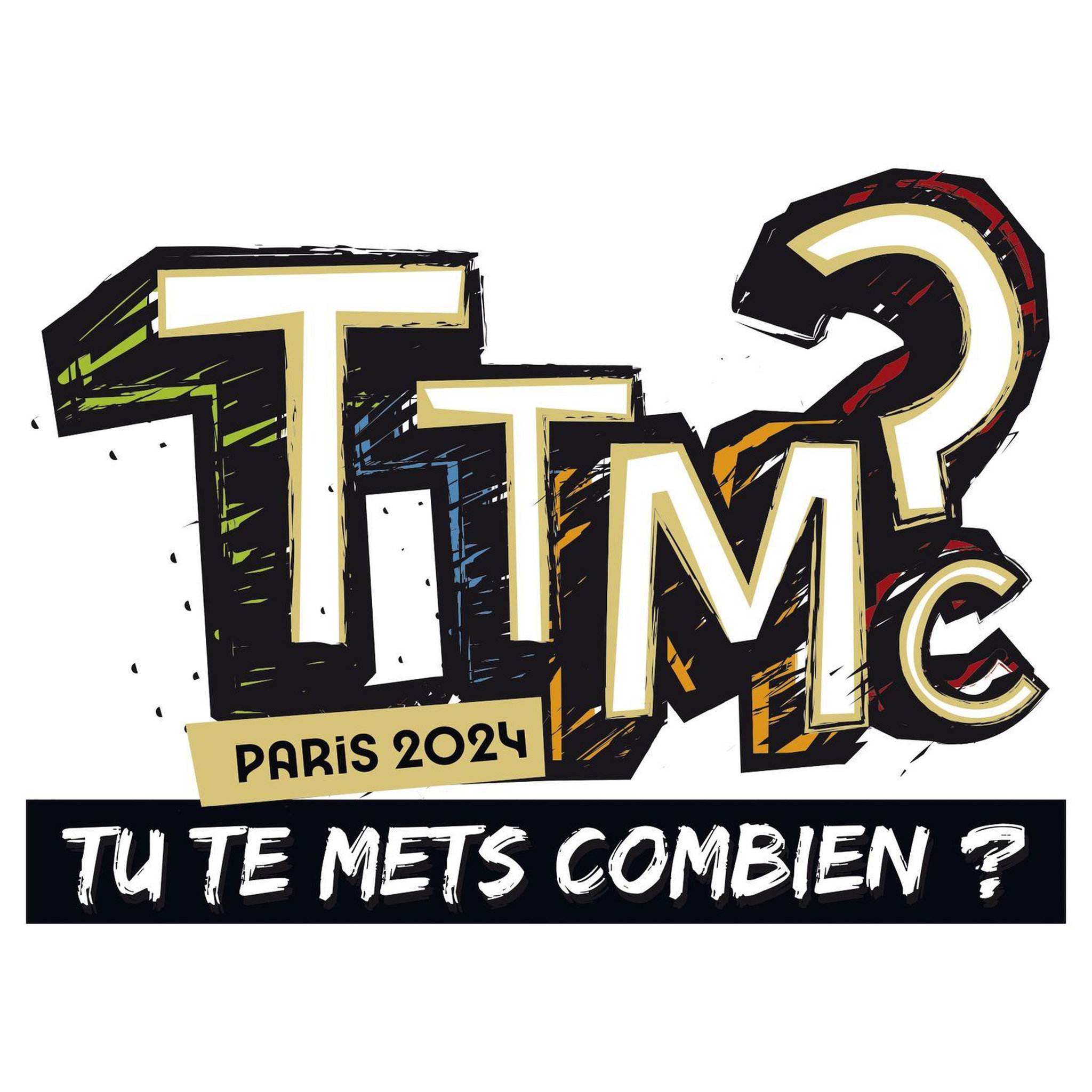 Voir la diapositive 3 : CARTAMUNDI Jeu Tu te mets combien - Paris 2024 