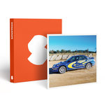 Smartbox Rallye terre sensationnel : 12 tours au volant d'une Subaru Impreza WRX - Coffret Cadeau Sport & Aventure