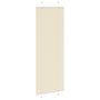 Voir la diapositive 3 : VIDAXL Store plisse creme 70x200 cm largeur du tissu 69,4 cm polyester