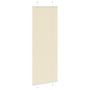 Voir la diapositive 3 : VIDAXL Store plisse creme 70x200 cm largeur du tissu 69,4 cm polyester
