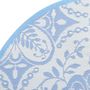 Voir la diapositive 4 : VIDAXL Tapis d'exterieur ARAKIL bleu azure Ø200 cm PP