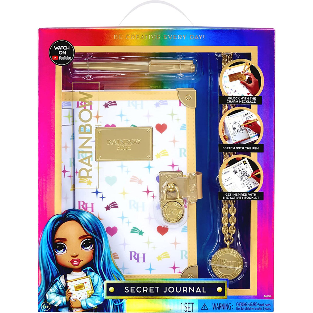 MGA Rainbow High Secret Journal