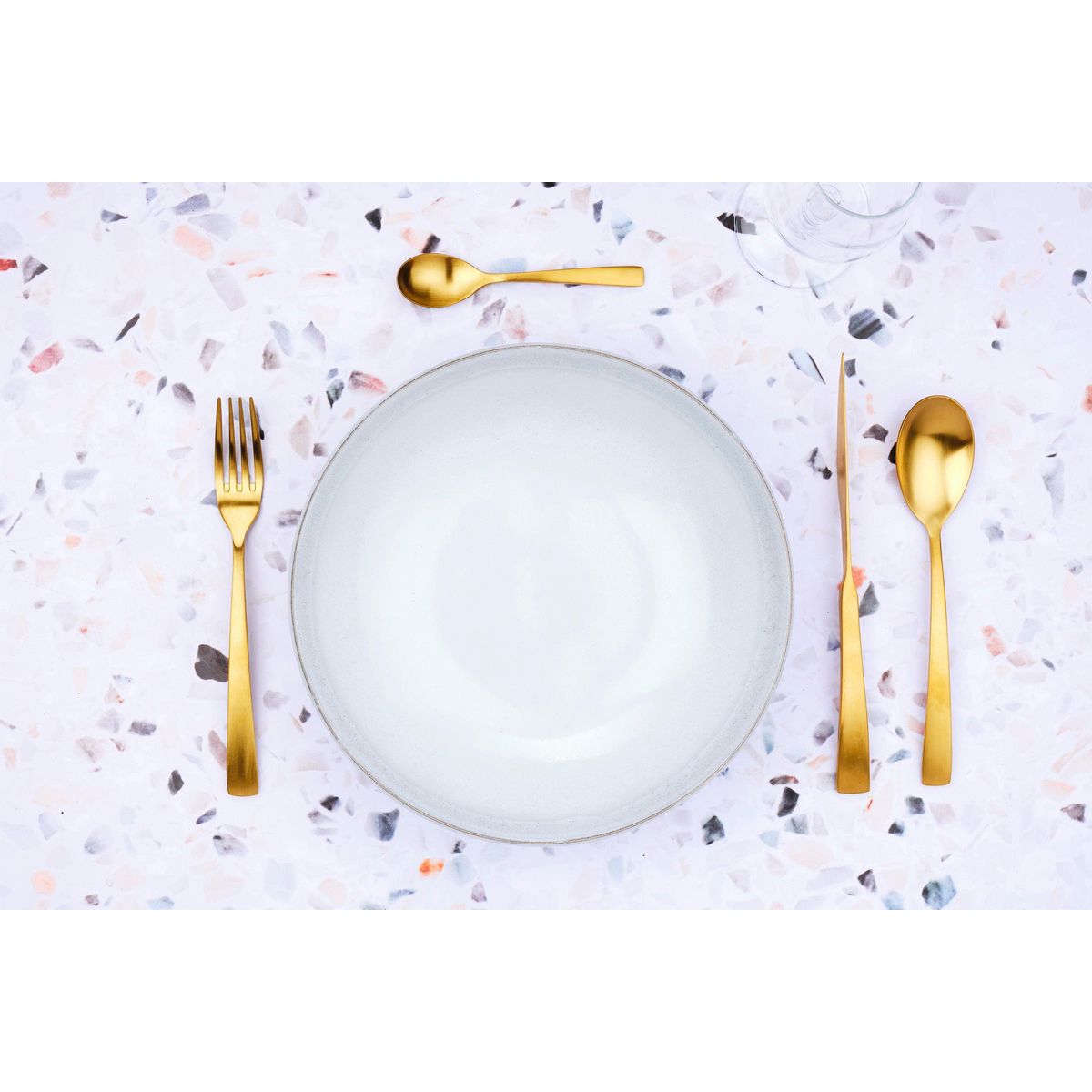 BJORN Coffret 6 petites cuillères OGLU - Gold