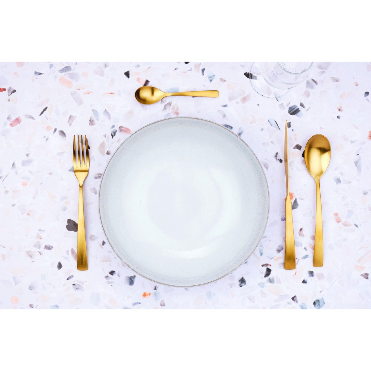 BJORN Coffret 6 petites cuillères OGLU - Gold