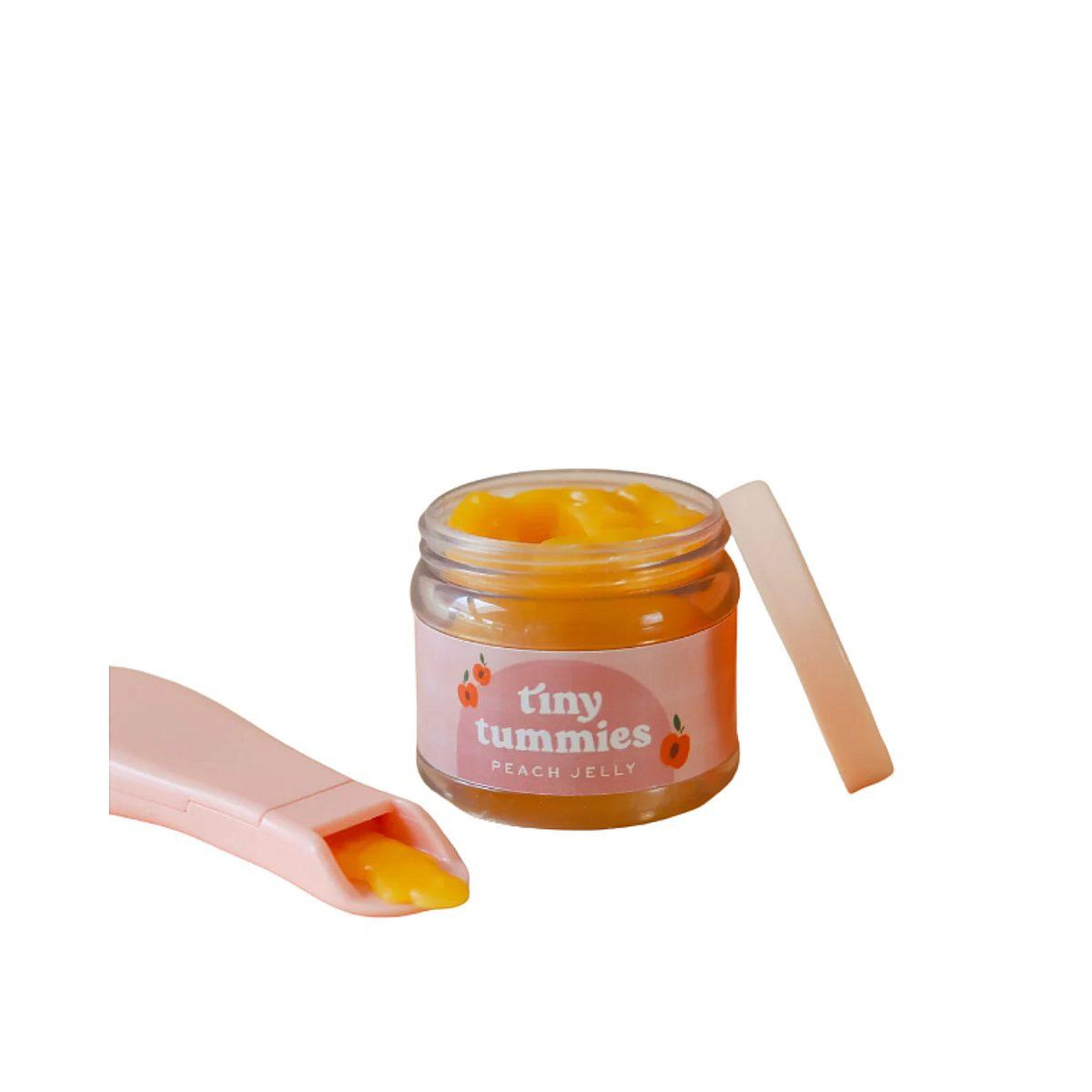 TINY HARLOW Petit pot peche - tiny tummies