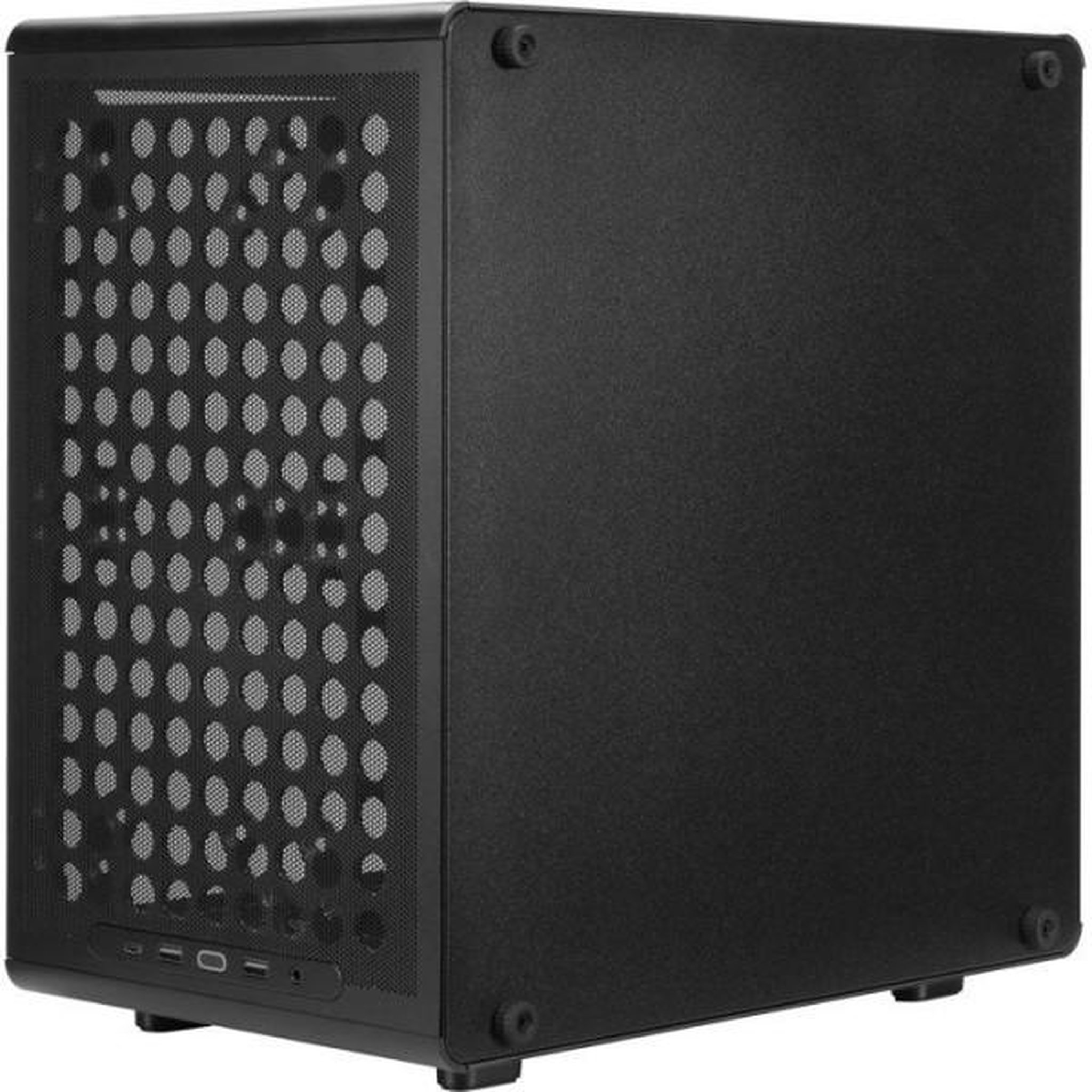 Cooler Master Boîtier PC Mini Tour - COOLER MASTER - Q300L V3 Black - Micro-ATX/Mini-ITX - Verre trempé - Compatible GPU 366 mm
