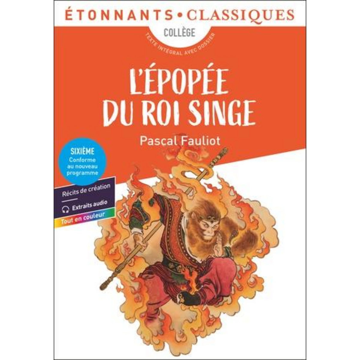 L'EPOPEE DU ROI SINGE, Fauliot Pascal