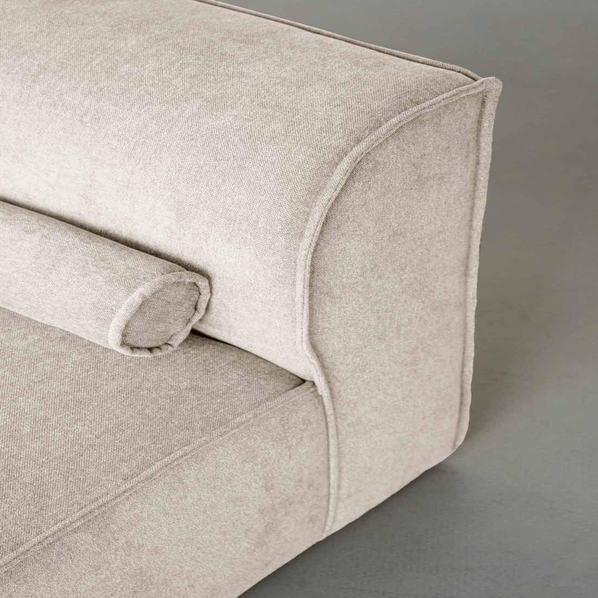 Voir la diapositive 2 : BEST MOBILIER Felix - module d'assise en tissu texturé