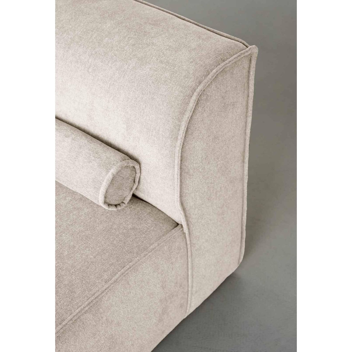 BEST MOBILIER Felix - module d'assise en tissu texturé