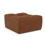 Voir la diapositive 2 : LISA DESIGN Alya - pouf en simili