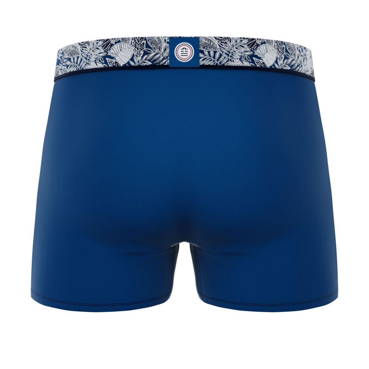 SERGE BLANCO Lot de 2 boxers coton homme Flower