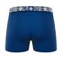 Voir la diapositive 4 : SERGE BLANCO Lot de 2 boxers coton homme Flower