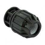 CENTRALE BRICO Bouchon à compression plastique D.25 pour tube en polyéthylène