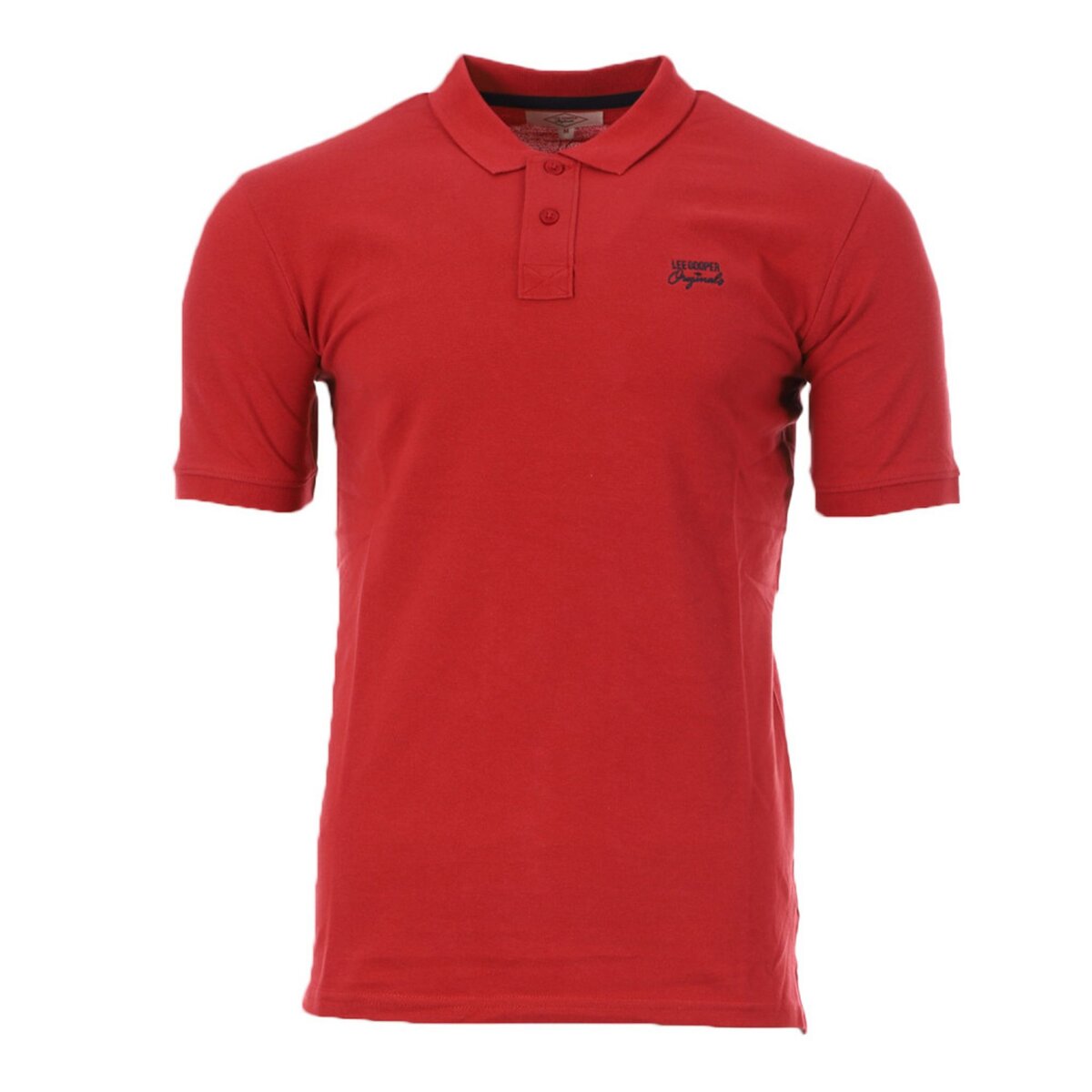 Polo Rouge Homme Lee Cooper Orus pas cher Auchan