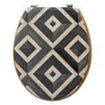 FIVE Abattant WC  Canvas  42cm Multicolore