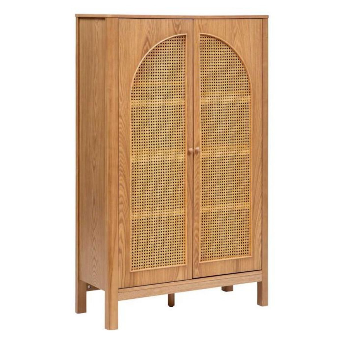 ATMOSPHERA Armoire 2 Portes  Tiria  92cm Marron