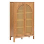 Voir la diapositive 1 : ATMOSPHERA Armoire 2 Portes  Tiria  92cm Marron