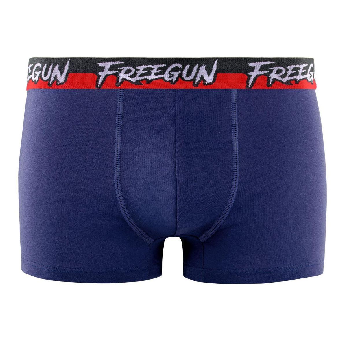 FREEGUN Lot de 4 boxers en coton homme Freegun