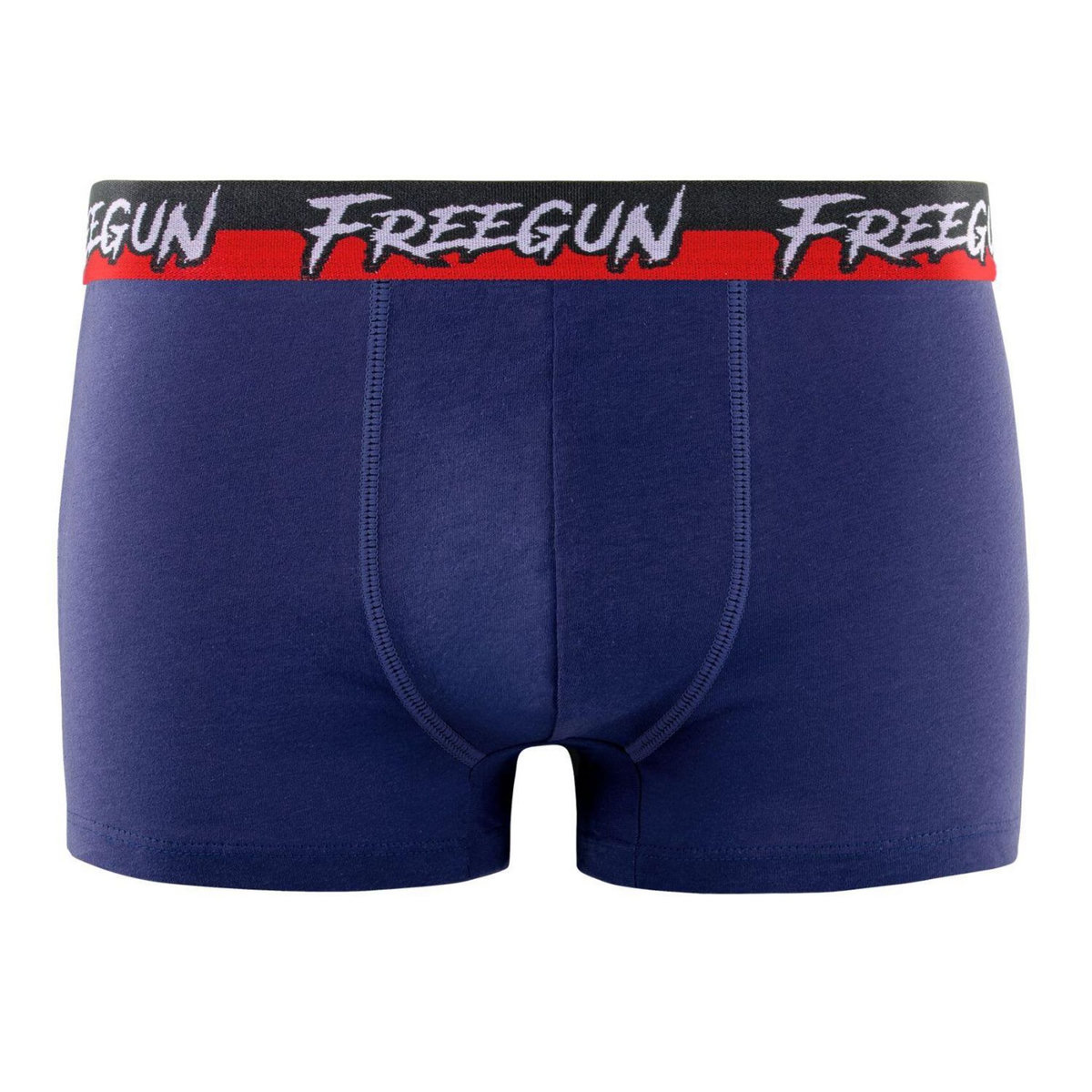 FREEGUN Lot de 4 boxers en coton homme Freegun