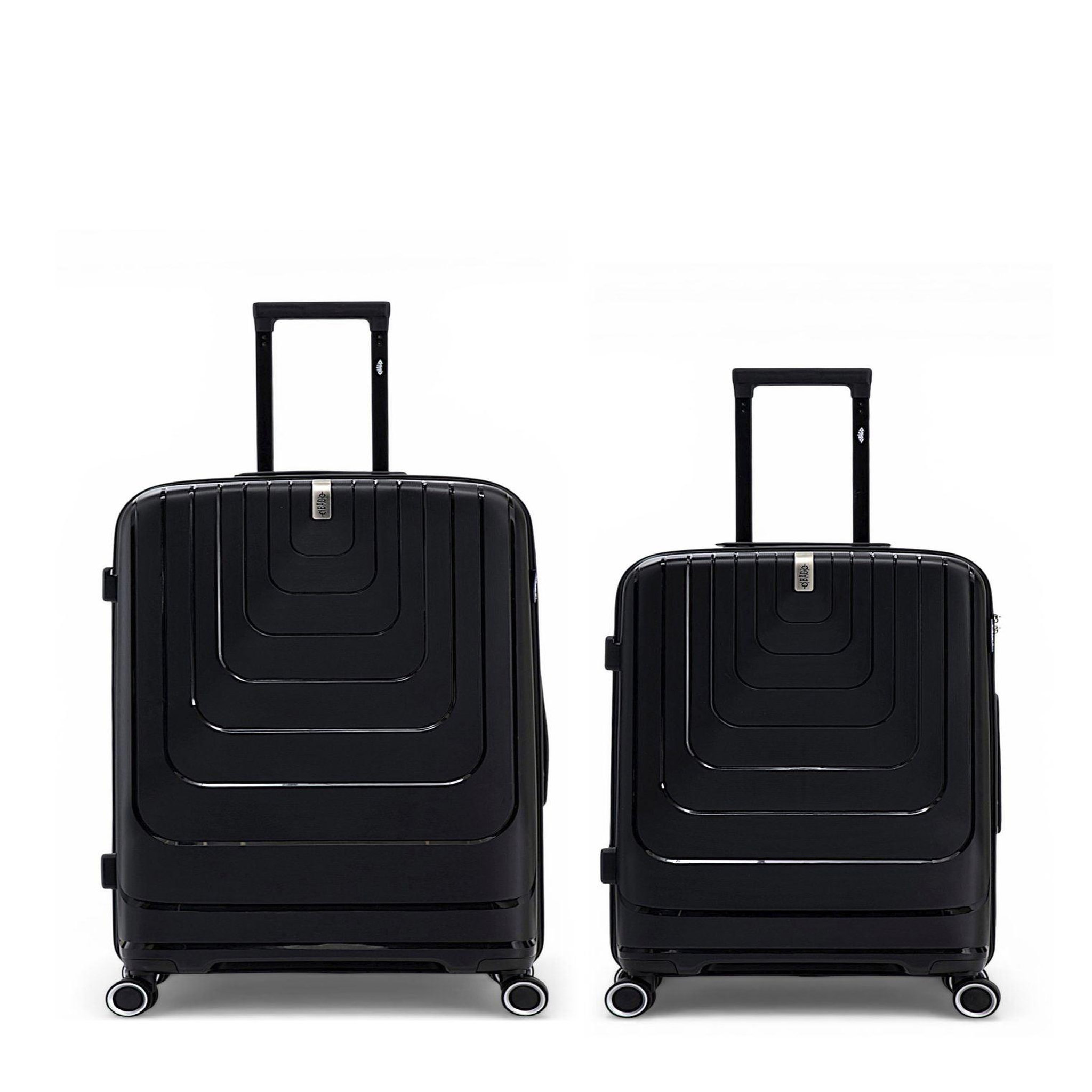 OBAGO Lot de 2 Valises Rigides Grand Format et Taille Moyenne GALINA