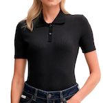 CALVIN KLEIN JEANS Polo  Femme Calvin Klein Jeans  V047C907G. Coloris disponibles : Noir