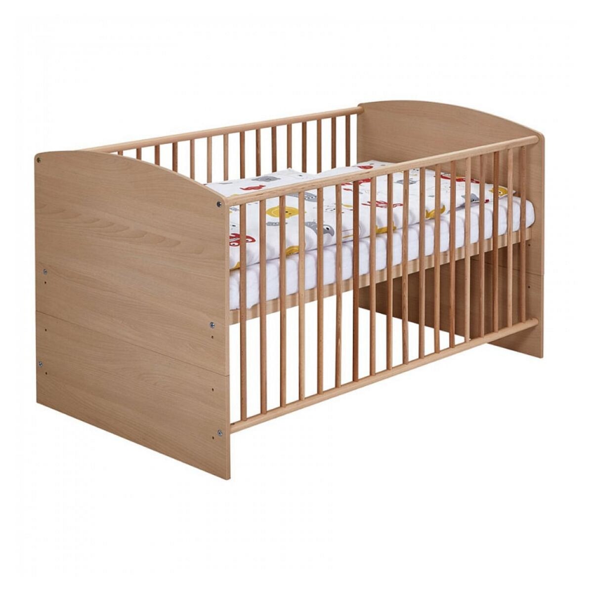 SCHARDT Lit bébé évolutif Classic hêtre