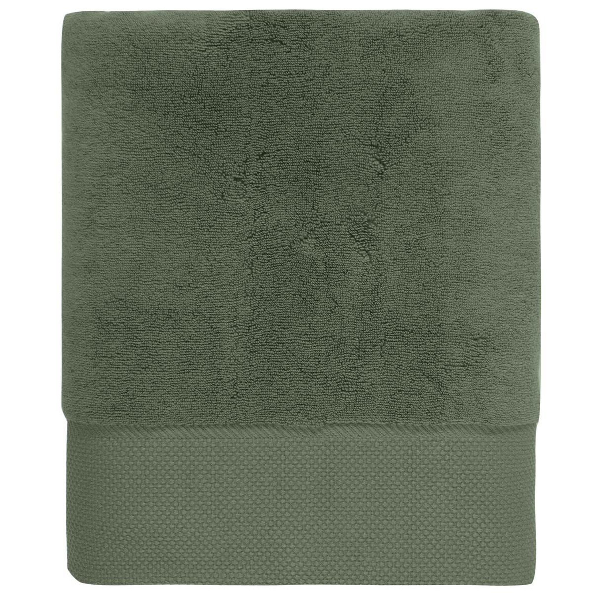 Voir la diapositive 5 : Sensei Maison Ensemble de bain 4 pièces Zéro Twist SENSOFT (2 draps de bain + 2 serviettes)
