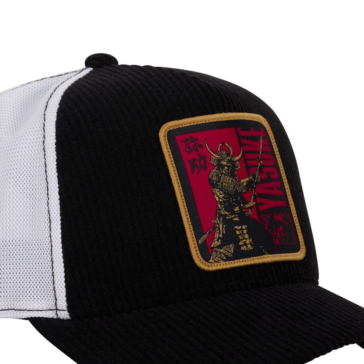 CAPSLAB Casquette trucker premium avec filet Assassin's Creed Yasuke