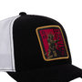 Voir la diapositive 3 : CAPSLAB Casquette trucker premium avec filet Assassin's Creed Yasuke
