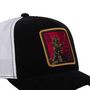 Voir la diapositive 3 : CAPSLAB Casquette trucker premium avec filet Assassin's Creed Yasuke