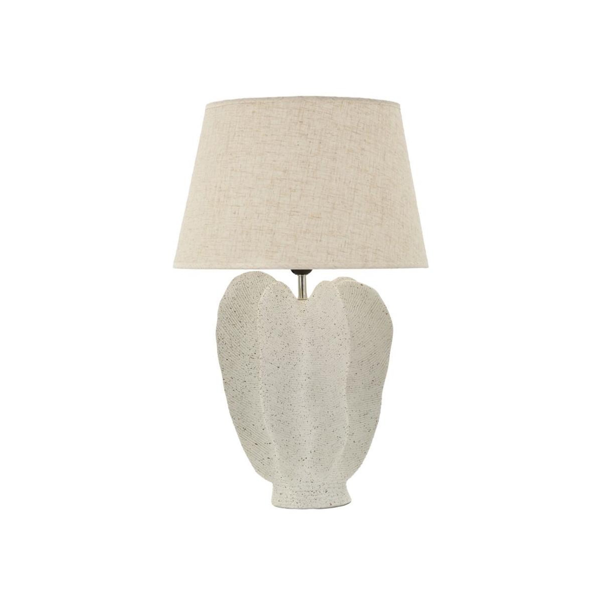 Paris Prix Lampe design moucheté  ester  63cm ivoire