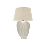 Paris Prix Lampe Design Moucheté  Ester  63cm Ivoire