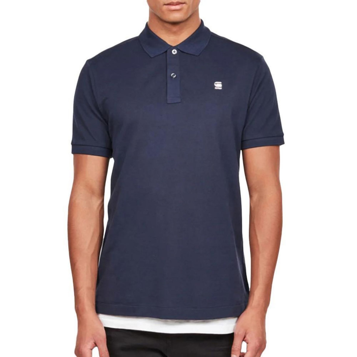 G-Star Raw Polo Marine Homme G-Star Dunda