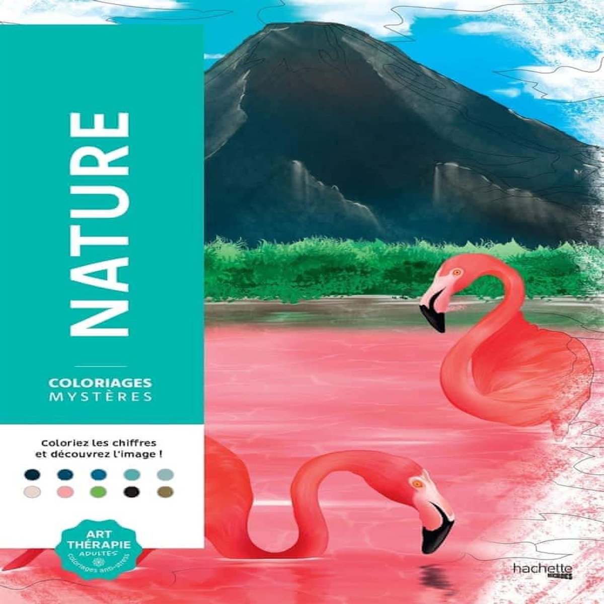 COLORIAGES MYSTERES NATURE. 100 COLORIAGES MYSTERES INEDITS, Karam Alexandre