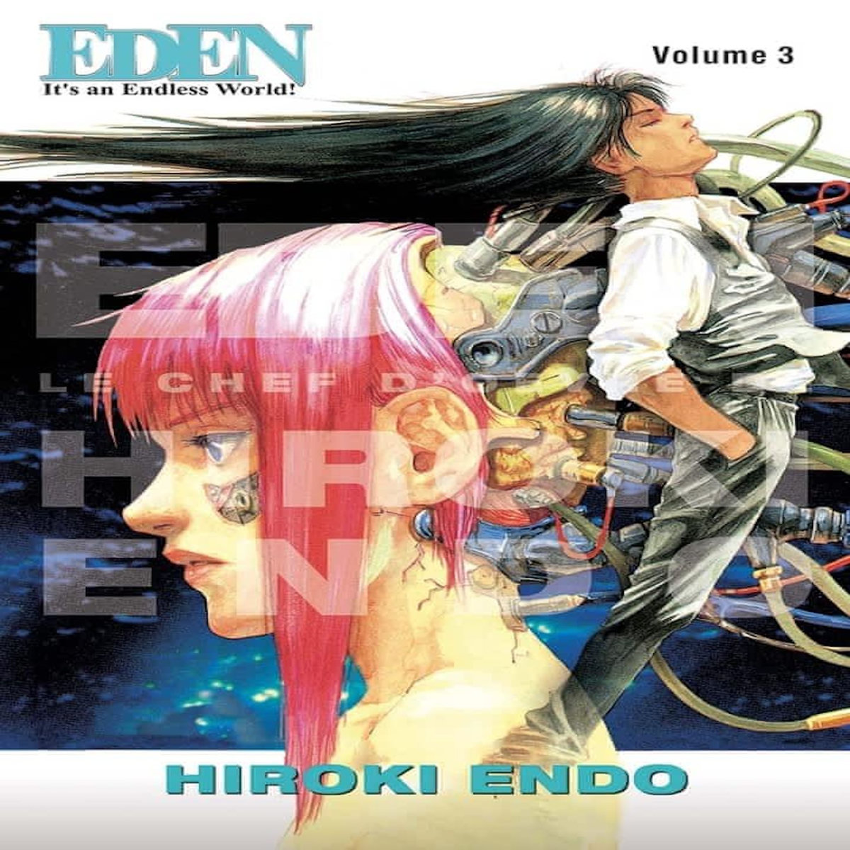 EDEN - PERFECT EDITION TOME 3 , Endo Hiroki