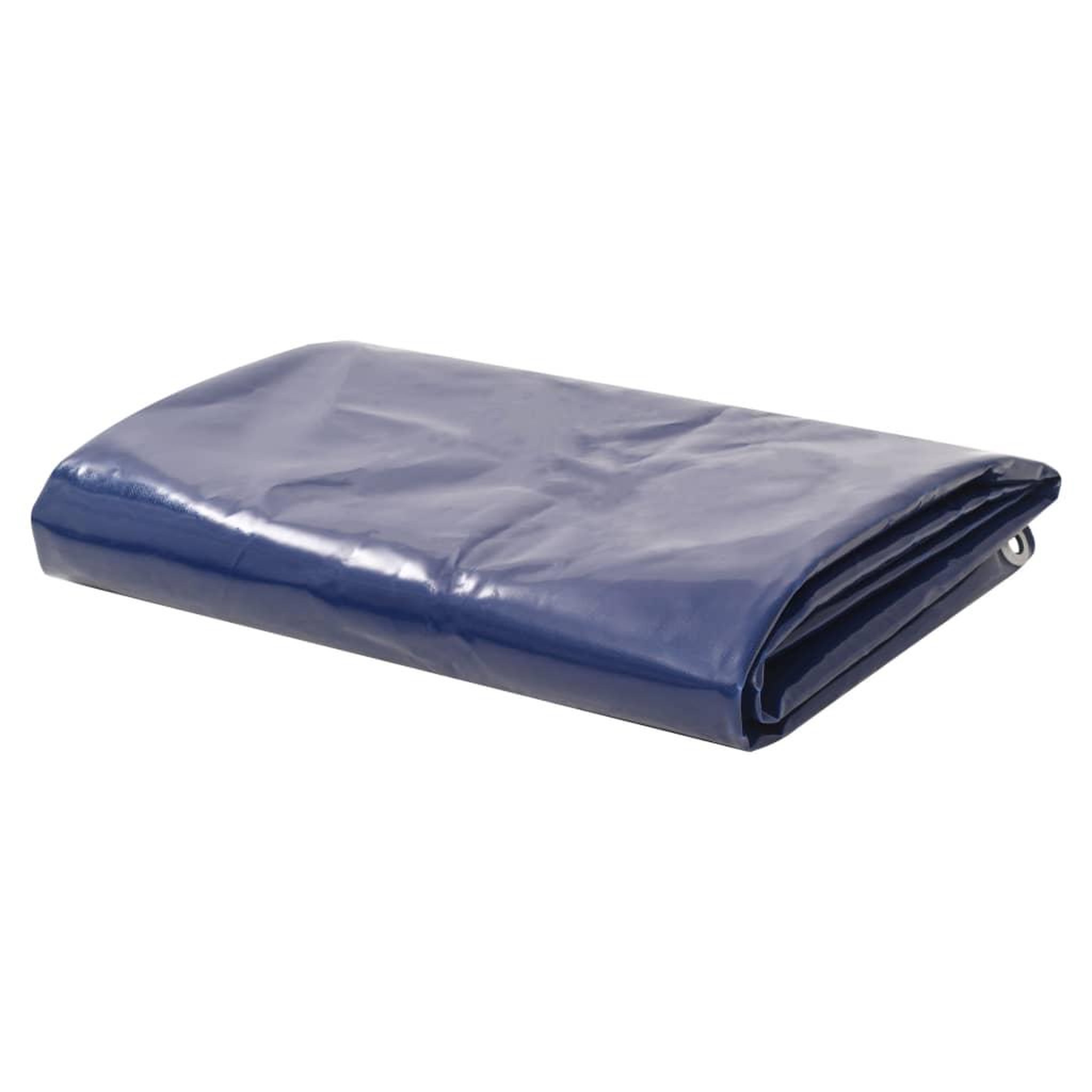 Voir la diapositive 1 : VIDAXL Bache 650 g / m^2 1,5 x 6 m Bleu