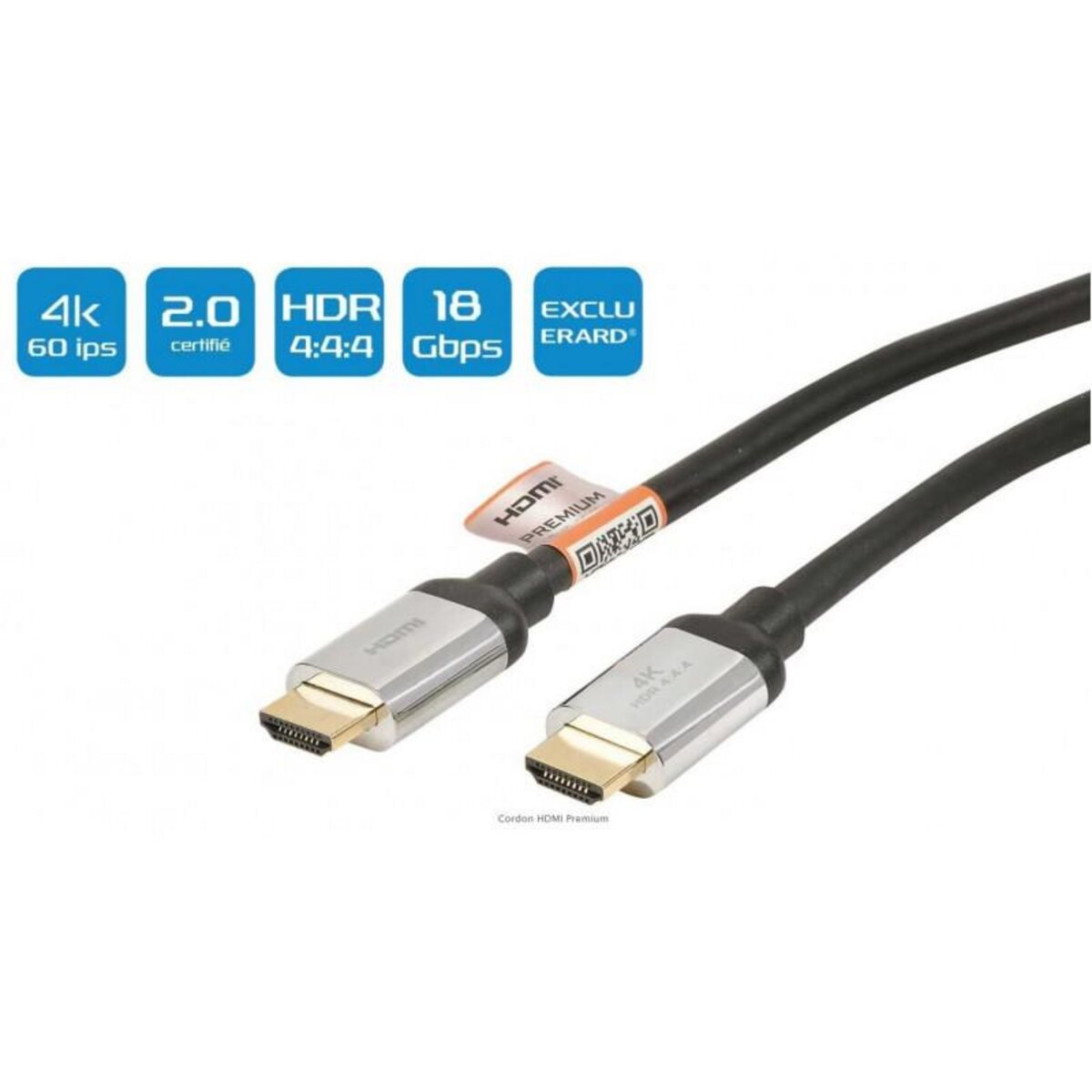 CONNECTIQUE VIDEO ITC ERARD CONNECT 6850