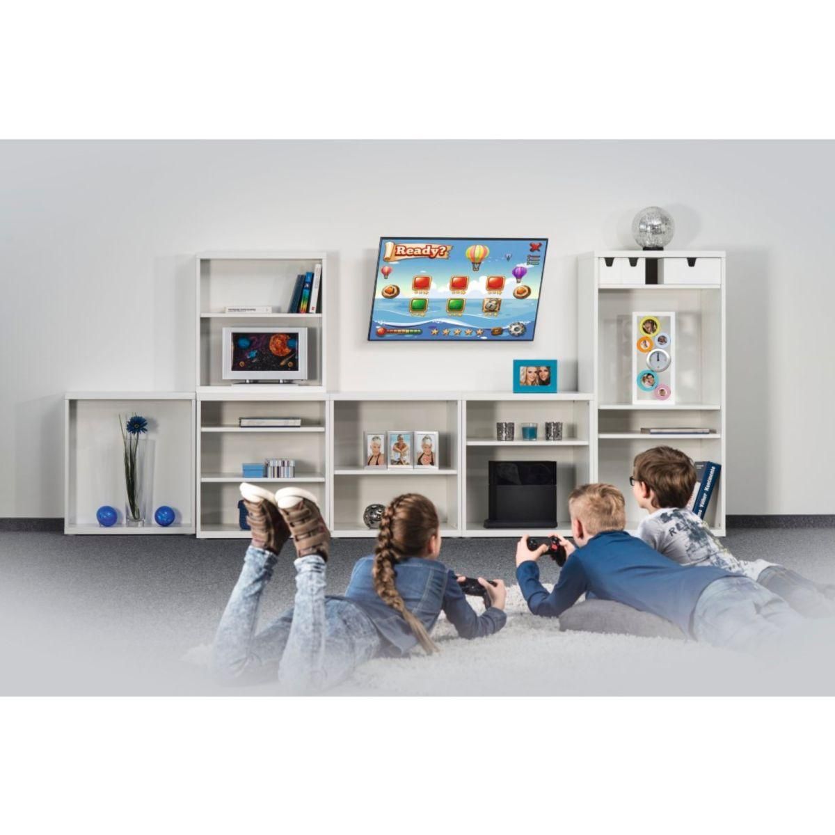 Hama Support mural TV 32-75 pouces inclinable